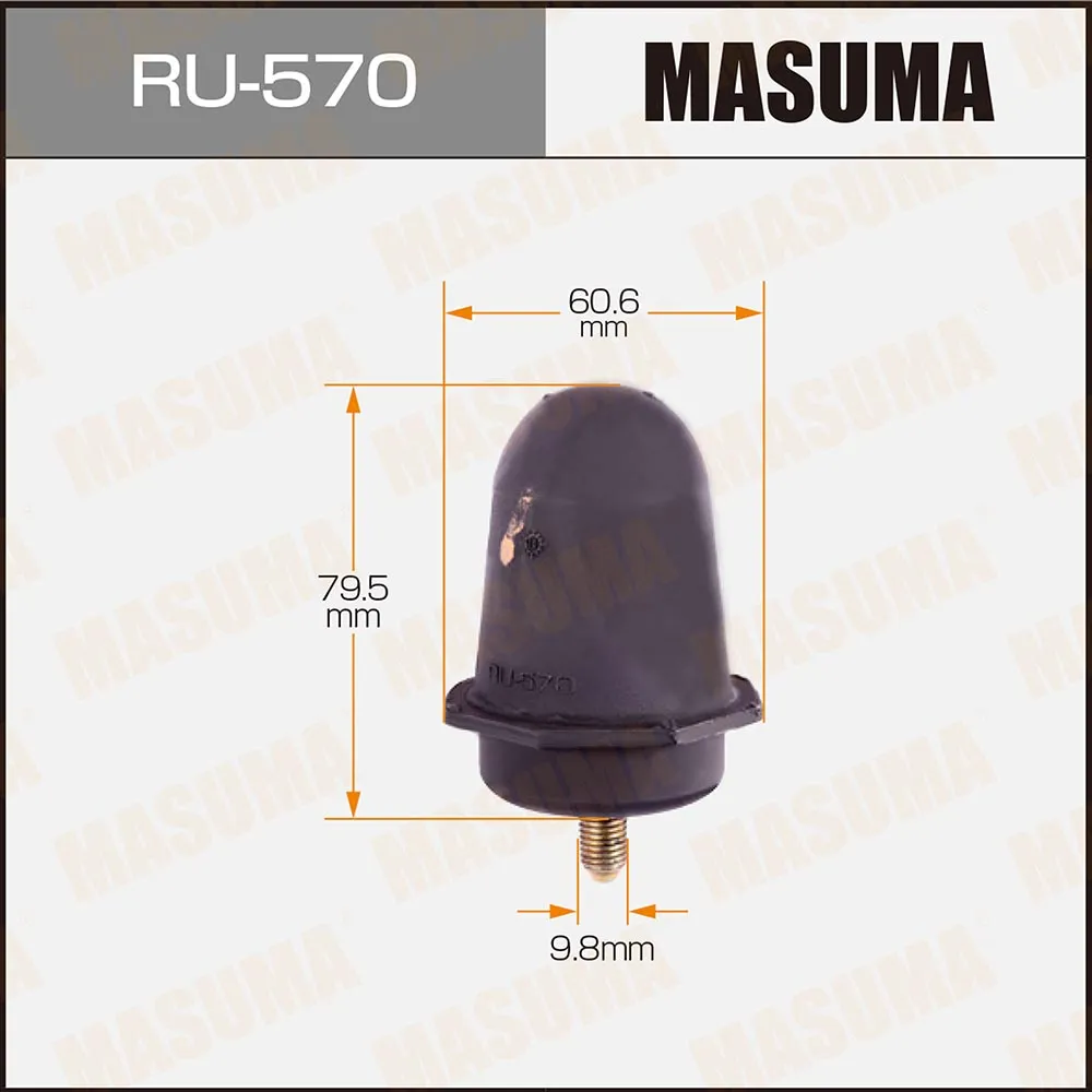 Сайлентблок MASUMA RU-570