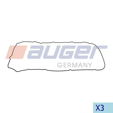 Прокладка впускного коллектора D13A B DXi13 AUGER 81804
