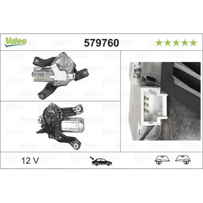 Мотор стеклоомывателя VALEO 579760