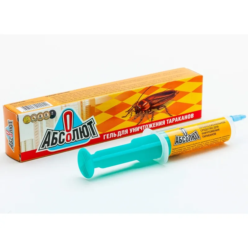 Средство от насекомых Абсолют гель от тараканов в картридже 20мл АК20 797563