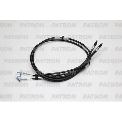 Трос стояночного тормоза Opel Astra/Zafira (все) 98- диск. PATRON PC3080