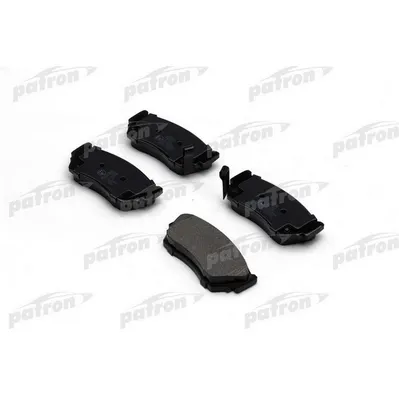Колодки тормозные дисковые передн NISSAN: 100 NX 90-94, SUNNY II Hatchback 89 PATRON PBP763