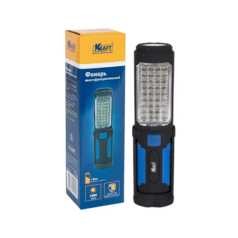 Фонарь светодиодный многофункциональный KRAFT KT 835904 KRAFT KT835904