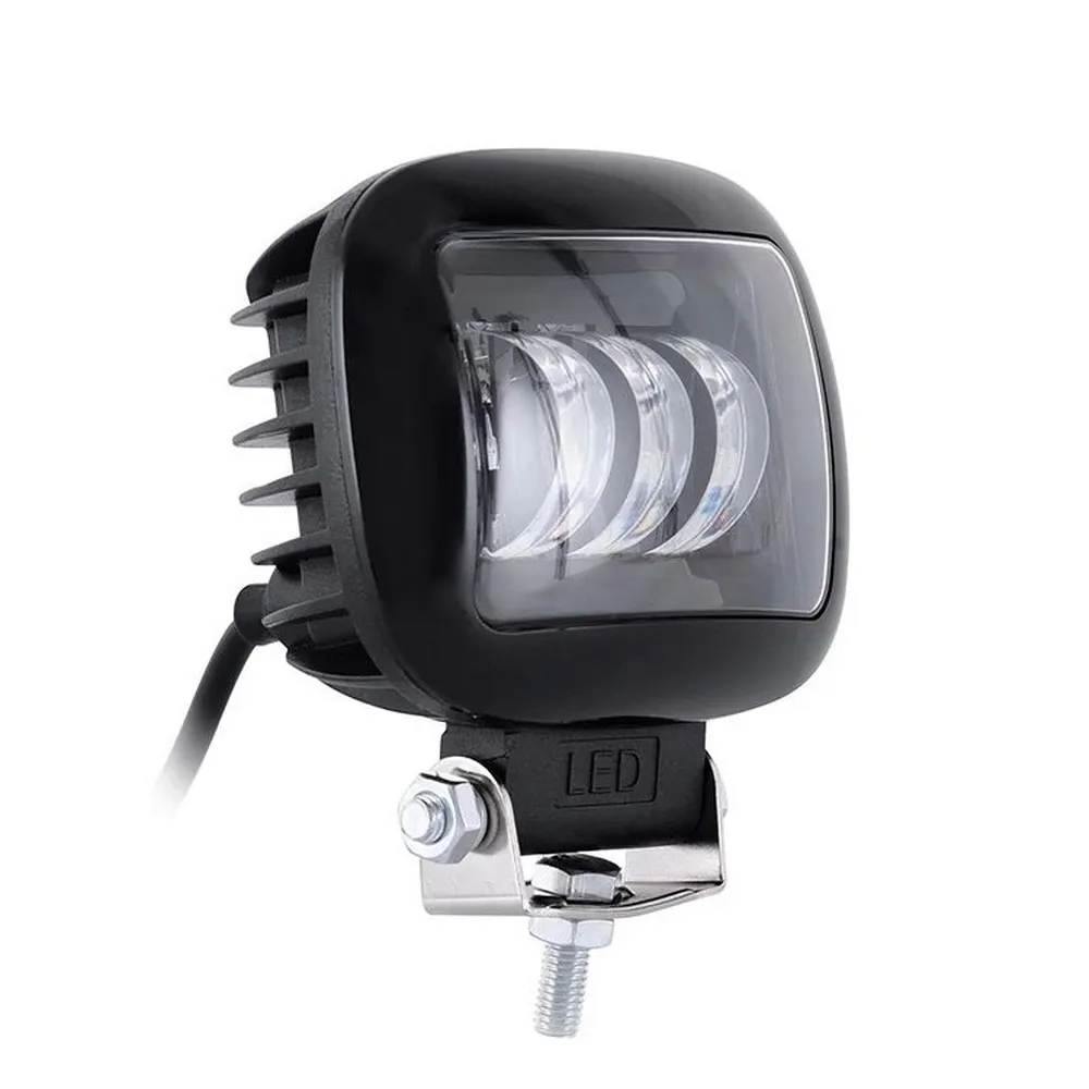 Фара светодиодная WL-330 3LED ближний свет 45W (120х115x65мм) 10-30V ВЫМПЕЛ 1 20 НПП ОРИОН WL330