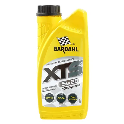 Масло моторное Bardahl XTS 5W-20 синтетическое 1 л 36291