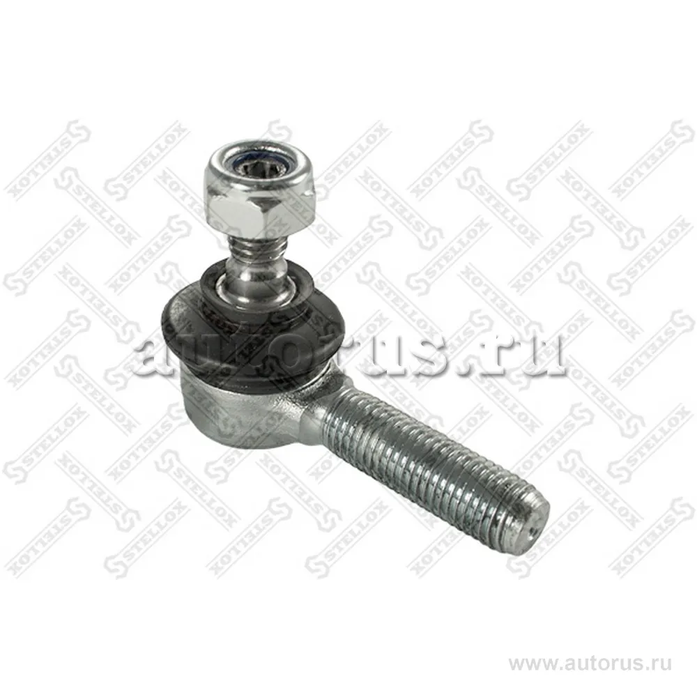 Наконечник тяги КПП RHT L 56 M12x1.5/M10x1.5 с гайкой Volvo F/FL7/1 STELLOX 86-00037-SX