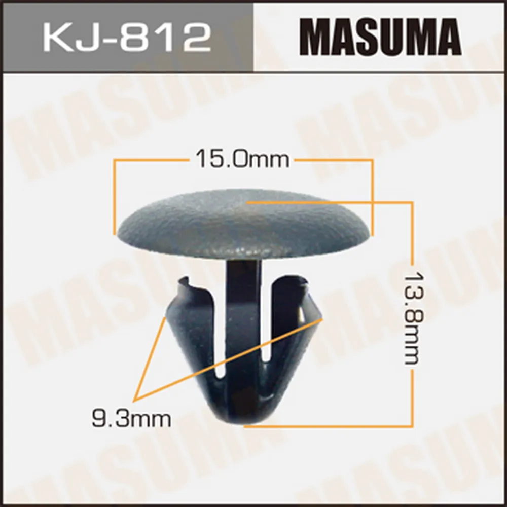 Пистон обивки универсальный KJ-812 MASUMA MASUMA KJ812