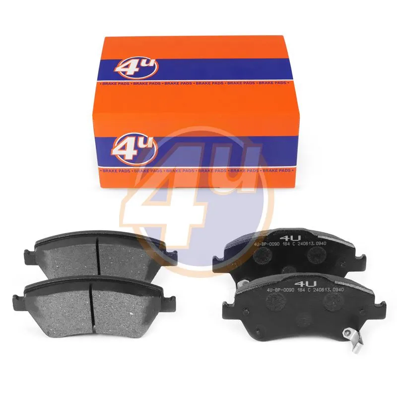 Колодки тормозные 4U 4U-BP-0090