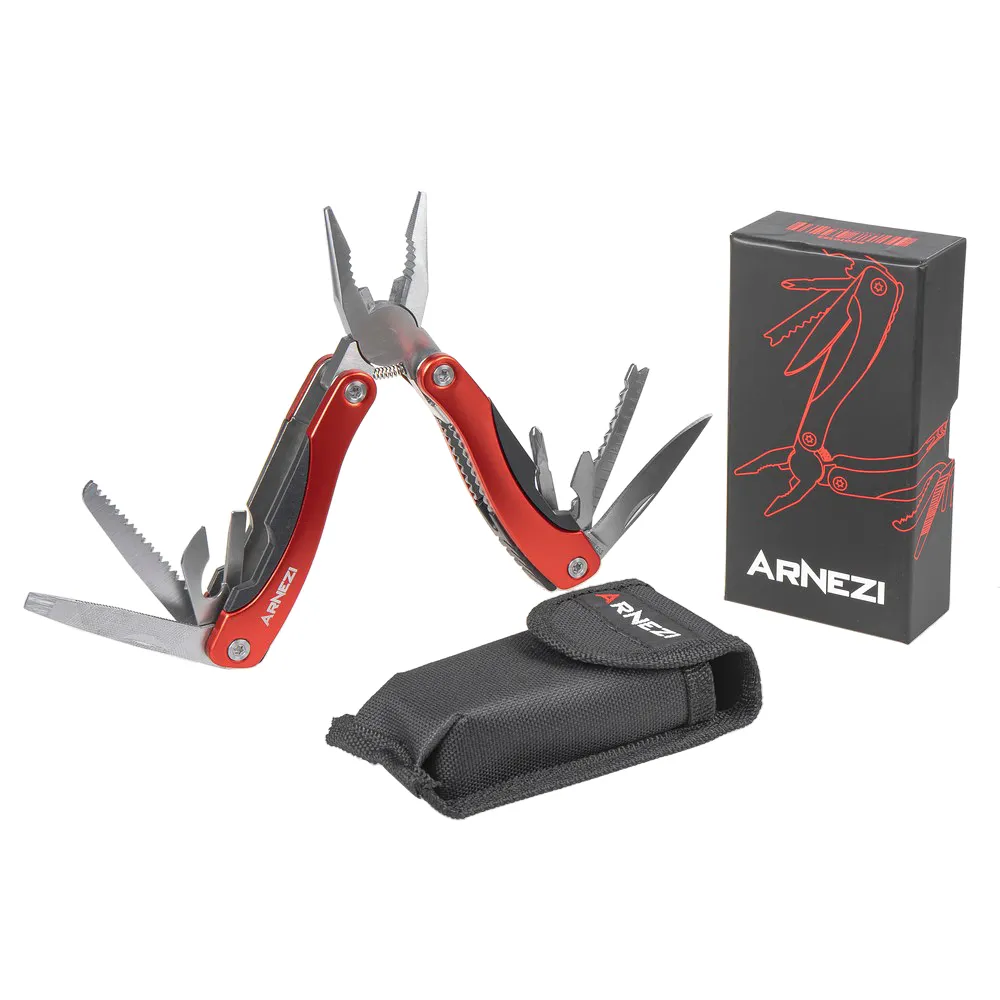 Мультитул с плоскогубцами Dragon 12в1 ARNEZI R5010152