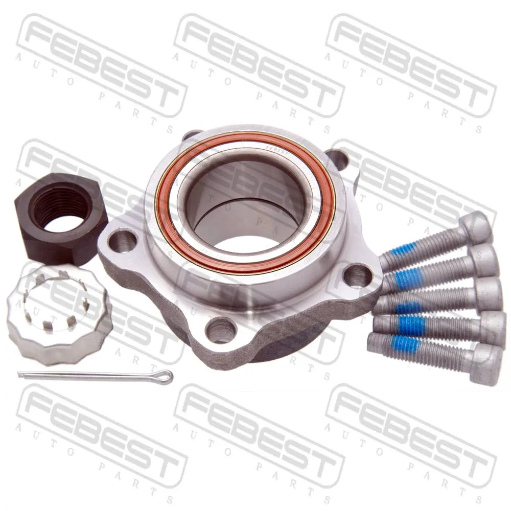 Ступица передняя комплект FORD TRANSIT TT9 2006-2014 [EU] FEBEST 2182-TRF