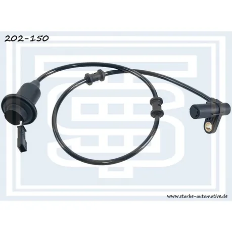 Датчик ABS MER W220 --08.2005 задний L STARKE 202-150
