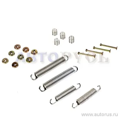 Ремкомплект задних колодок ВАЗ 2101-07 MASTER-SPORT 03-0137-9117-2-SET/20/-MS