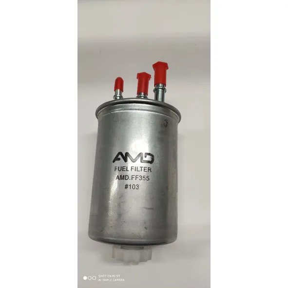 Фильтр топливный, Уценка SSANGYONG (Actyon) (D20DT) (2005-2011) (Kyron) (20 AMD AMD.FF355-N0 Уценка