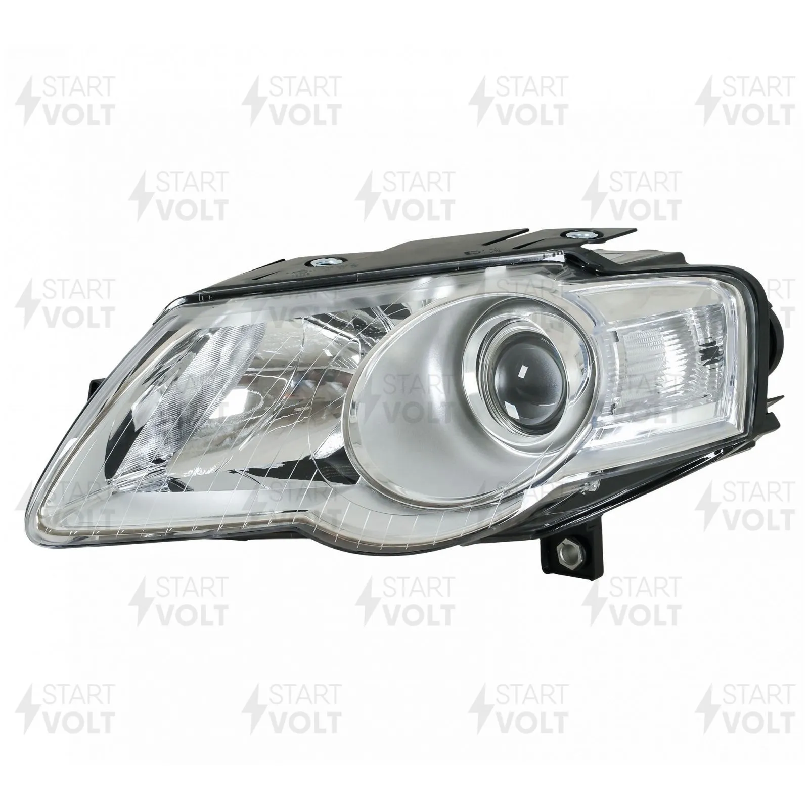 Фара для VW Passat B6 (05-) (головн.света) галоген, э/корр., левая STARTVOLT SHL 1812L