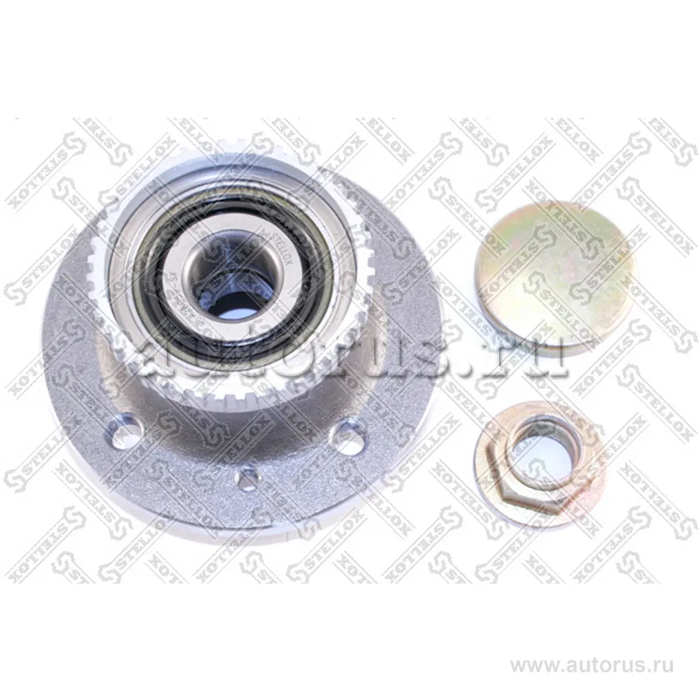 К-кт подшипника ступ. зад. Renault Megane/S STELLOX 43-28059-SX