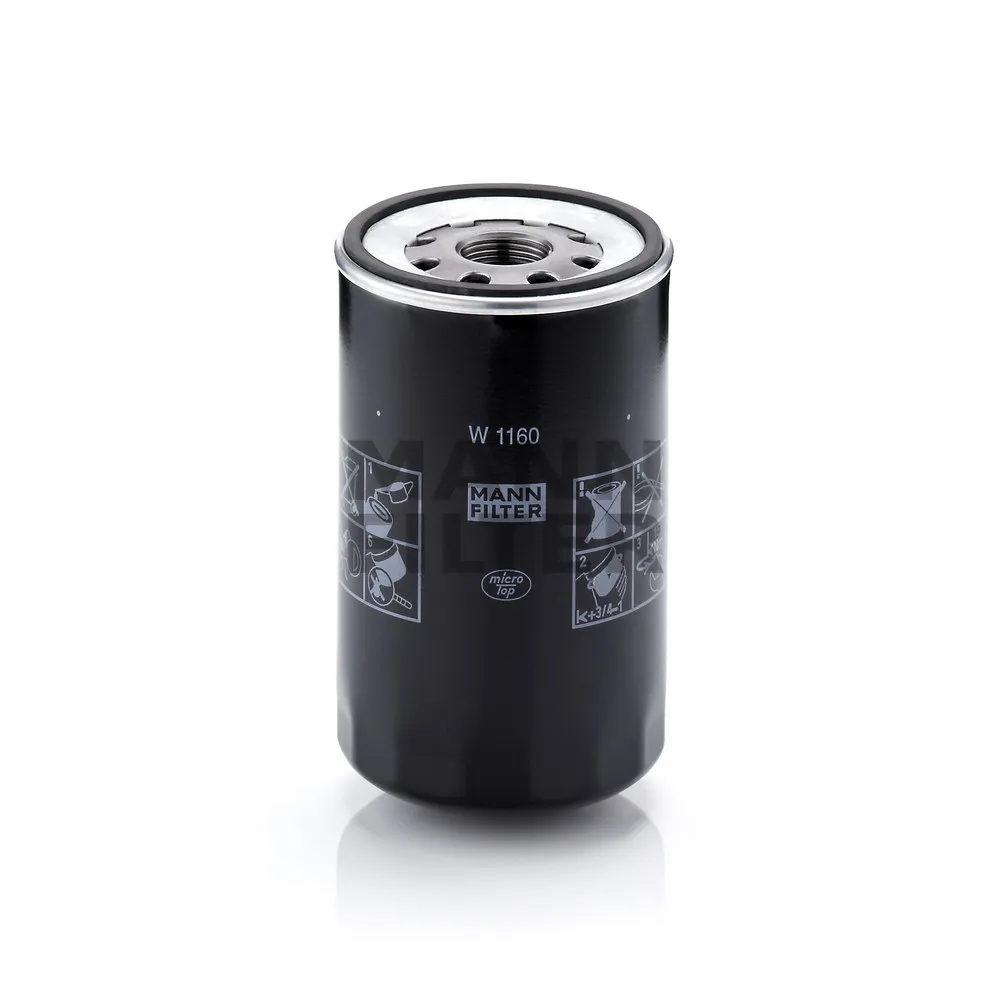 Фильтр масляный MANN-FILTER W 1160