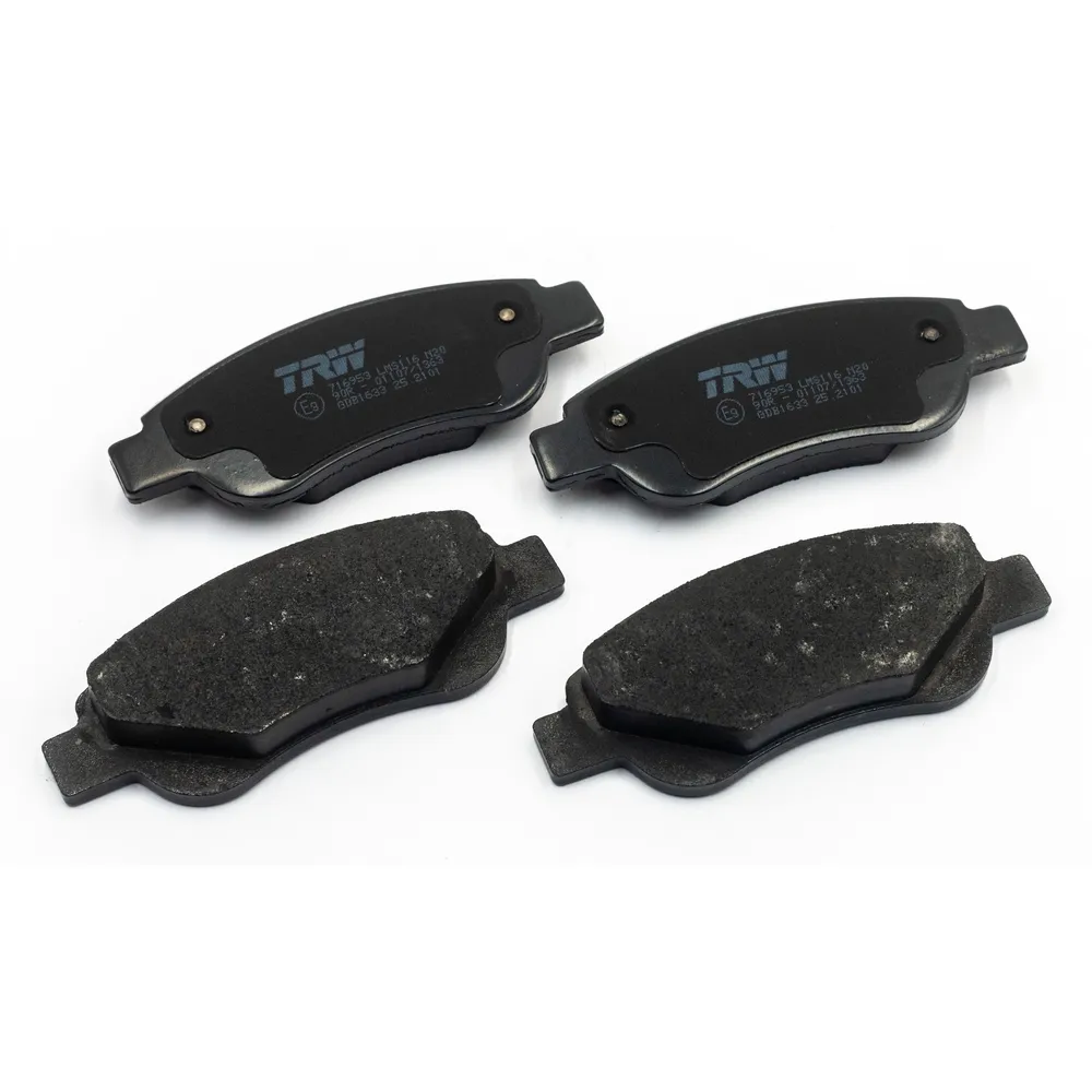 Колодки передние PEUGEOT 107/CITROEN C1 TRW GDB1633