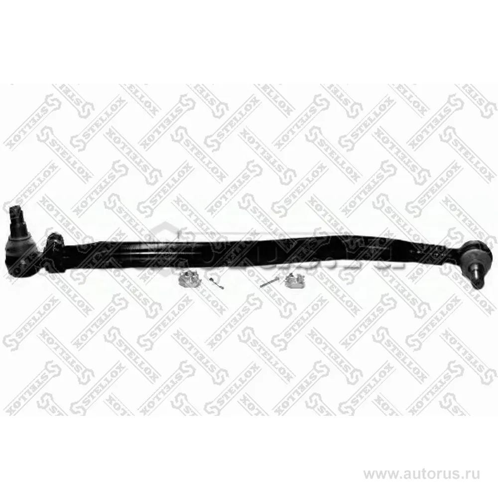 Тяга рулевая прод L823/780 d50 изг-2 STELLOX 8435025_SX