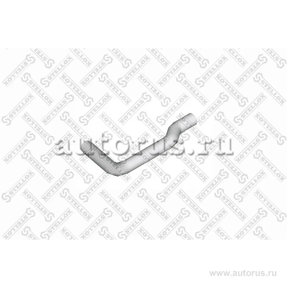 Труба глушителя промежуточная MB STELLOX 8203621_SX
