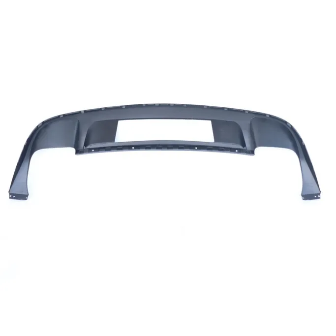 Спойлер бампера заднего молдинг VW Touareg II 2010-2014 DoCar 7P68074829B9-DCR