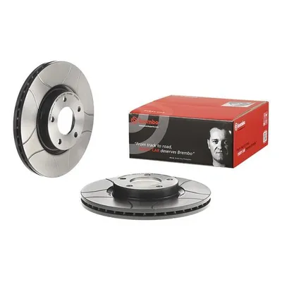 Диск тормозной передний 300MM вентилируемый MAX с насечками BREMBO 09.9468.76
