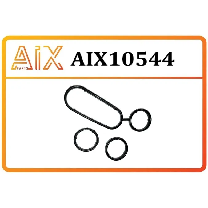 Ремкомплект-3шт уплотн масл радиат с двиг 1,6-2,0 tdi AIX AIX10544