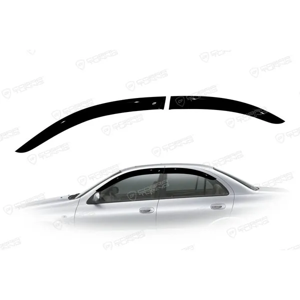 Дефлектора на окна Nissan Sunny Sd 2000-2003 (N16)EuroStandard деф.окон Cobra Tuning NE11300