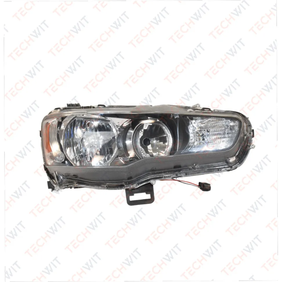 Фара передняя Прав. Mitsubishi Lancer 2007- Halogen TECHWIT HD001MTS002TW