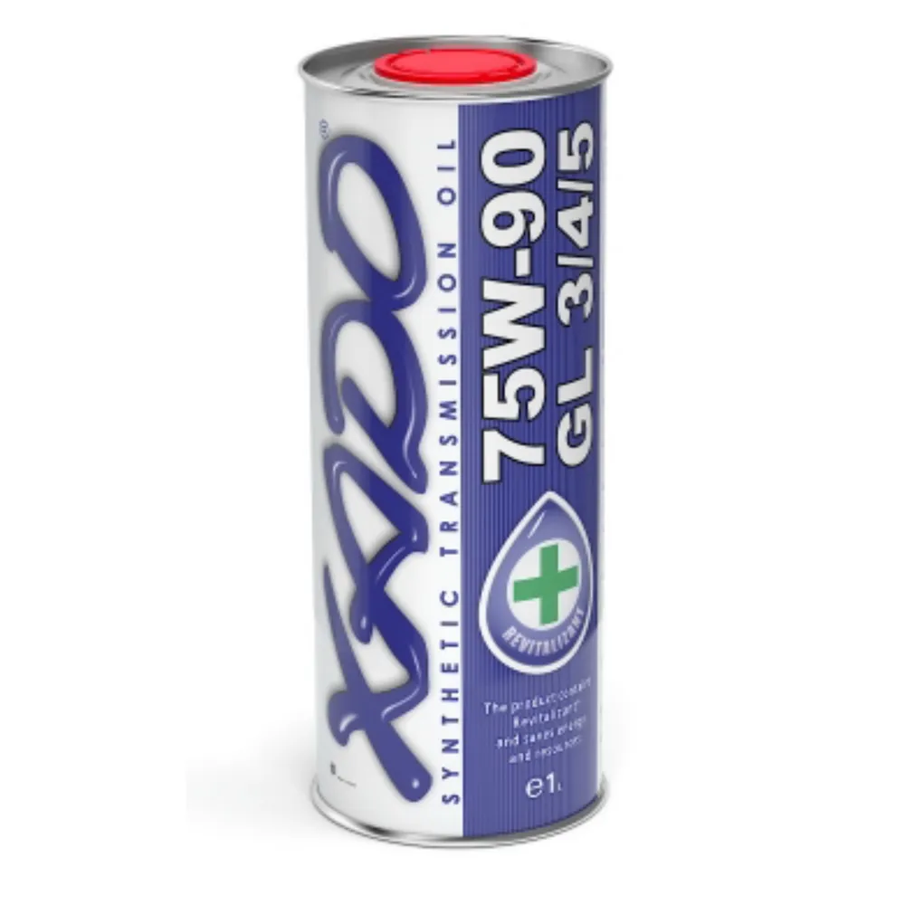 Масло трансмиссионное XADO Atomic Oil 75W-90 GL 3/4/5 1л
