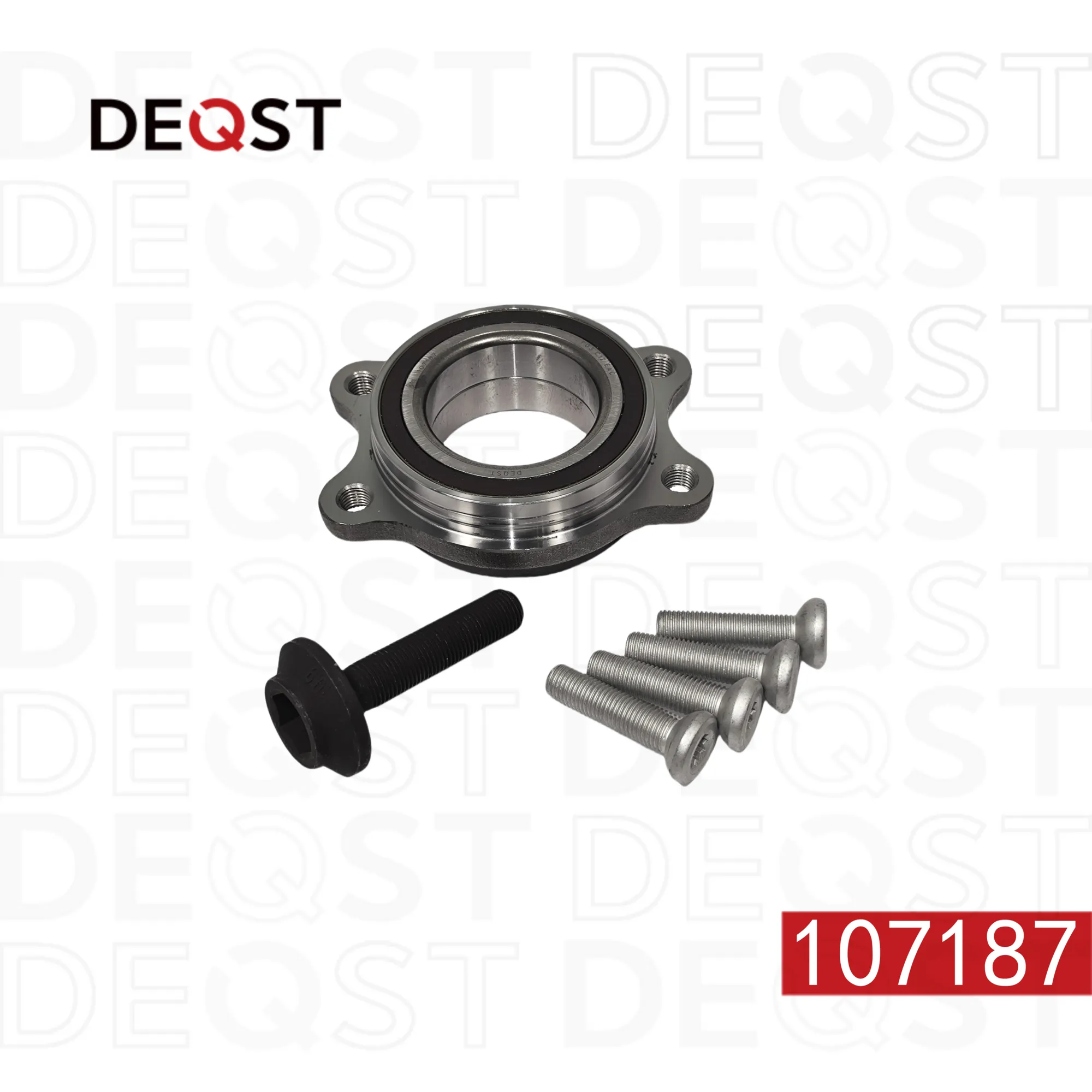 Ступица перед. зад AUDI A4 IV 07A5 07Q5 08-./ DEQST 107187