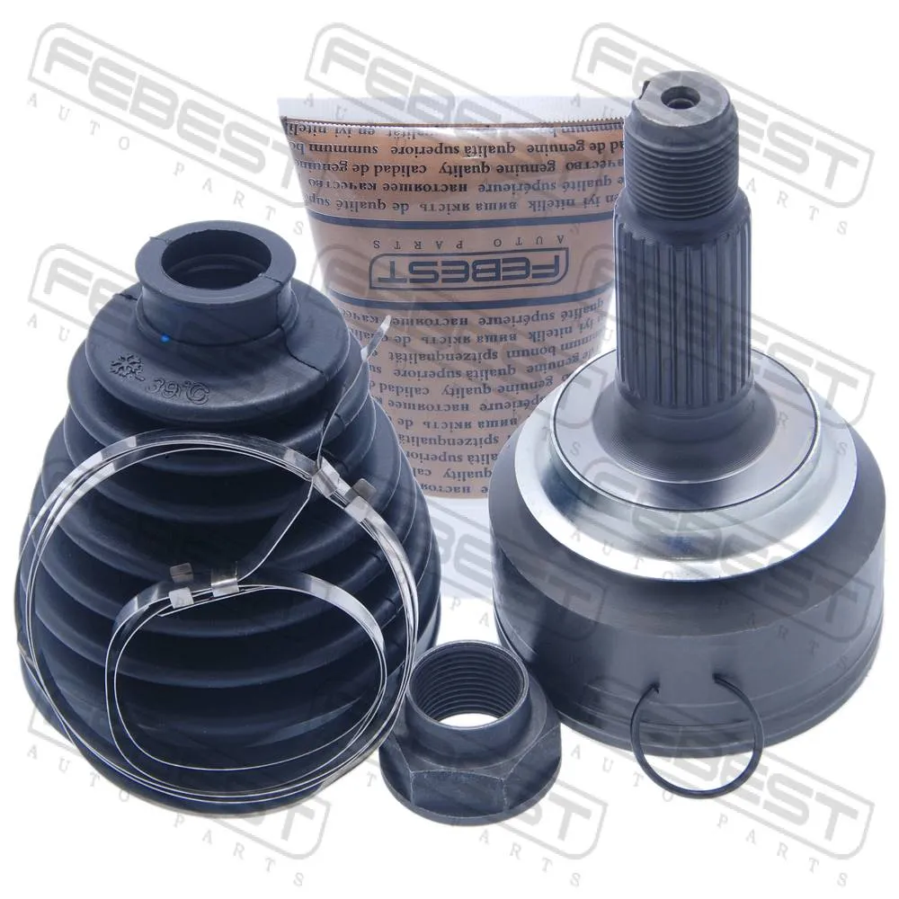 ШРУС наружный 27x51.9x26 HONDA JAZZ GE8 2009-2014 [GN] FEBEST 0310-CITYAT