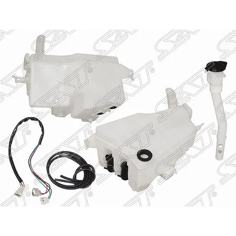 Бачок омывателя TOYOTA LAND CRUISER 100 05-07 под омыватели/с 3 отв.под моторчики/в сборе SAT ST-TY90-101-A0
