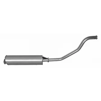Глушитель ГАЗ 3302 Евро 3 (дв. 405) ГОСТ АВТОГЛУШИТЕЛЬ АК 33023-1201008-10 ГОСТ