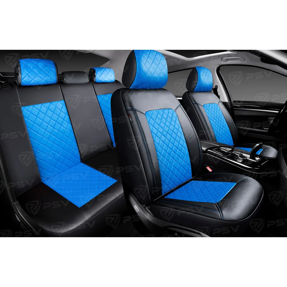 Чехлы PSV Elegant Next (Синий) L, экокожа PSV 129440