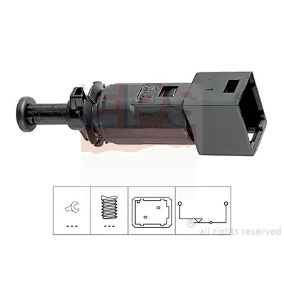 Датчик стоп-сигнала renault clio all 98 kangoo all 97 twingo all 96 logan до 2008 EPS 1.810.148