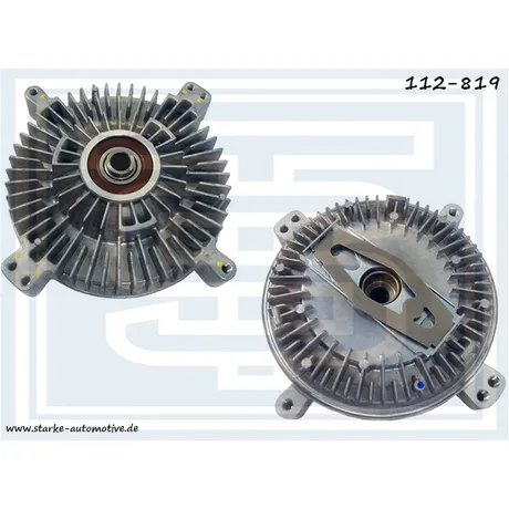 Муфта вязкостная для MER Mot.119 W140 STARKE 112-819