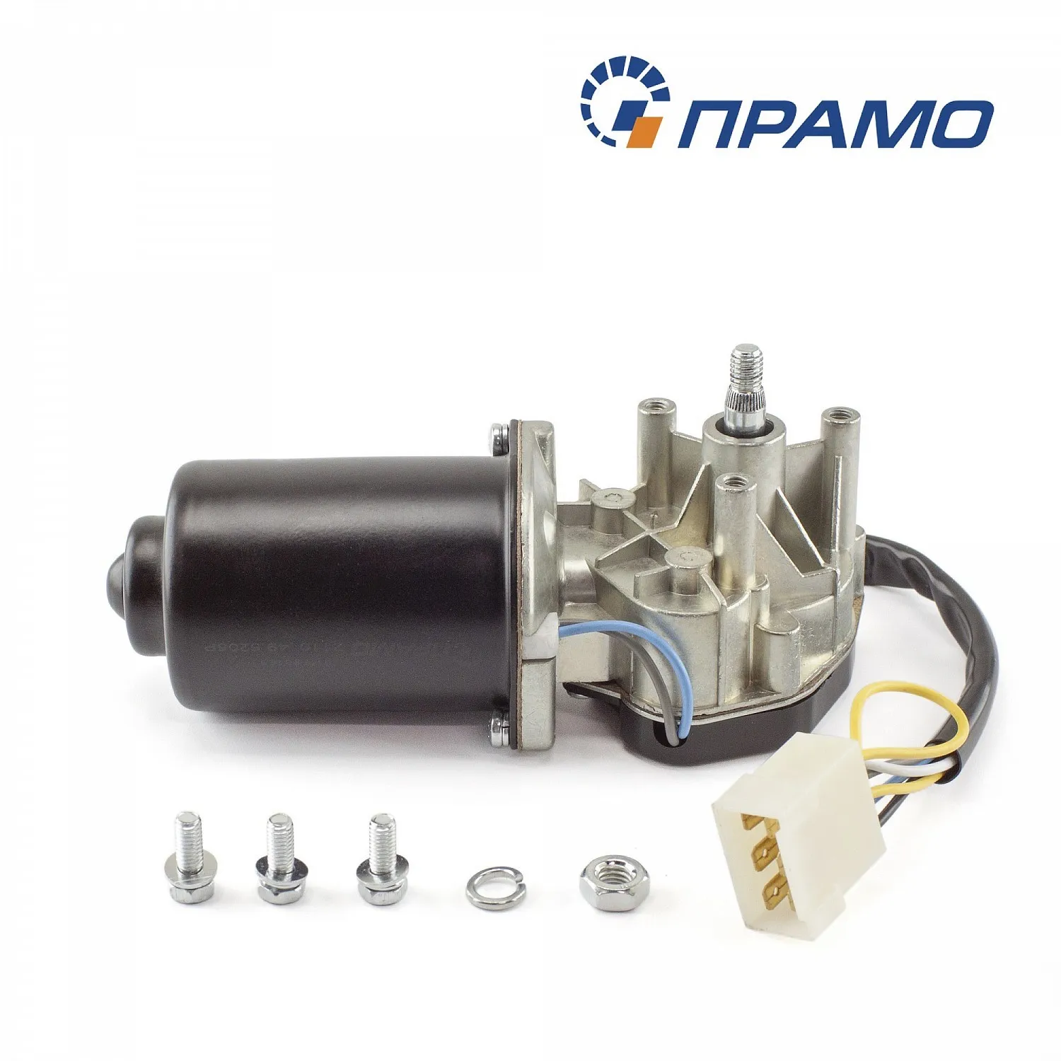 Моторедуктор стеклоочистителя 2110,2123 ПРАМО ВАЗ-2110, 2123 Прамо 2110 49.5205P