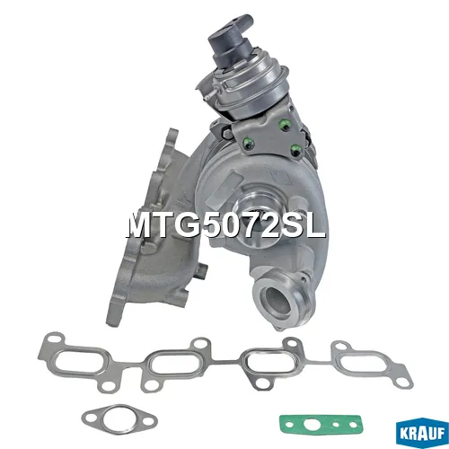 Турбокомпрессор KRAUF MTG5072SL