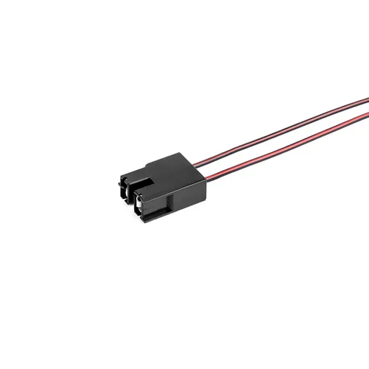 Разъем 926521 (2pin) 2 контакта прямой к лампам H7 для Chevrolet, GAZ, Lada (ВАЗ), Nissan, UAZ.
