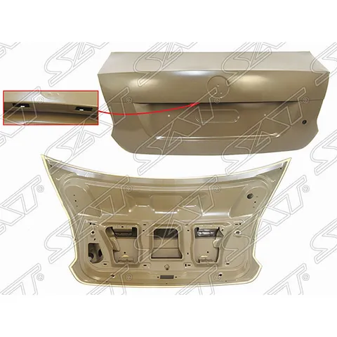 Крышка багажника VW POLO 10-20 под ключ SAT STVWP60750