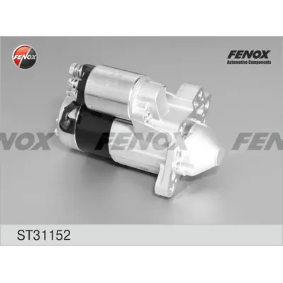 Стартер Renault Logan/Sandero 08-, Duster 10- 1.5dCi; Clio FENOX ST31152