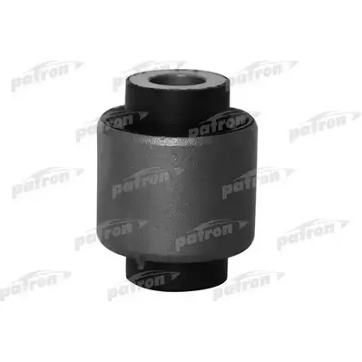 Сайлентблок амортизатора заднего, нижний NISSAN QASHQAI J10F 06- PATRON pse10025