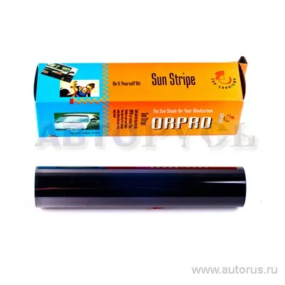 Пленка тонировочная 0,2 мx1,5 м Sports Design SF500 Black