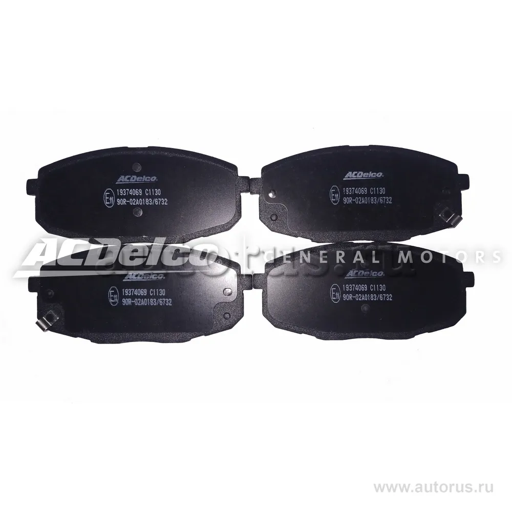 Колодки передние Hyundai, Kia I30 / CEED ACDelco 19374069