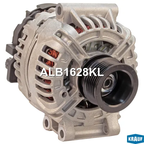 Генератор (12V/98A) RENAULT Clio II/Logan/Megane II/Thalia KRAUF ALB1628KL