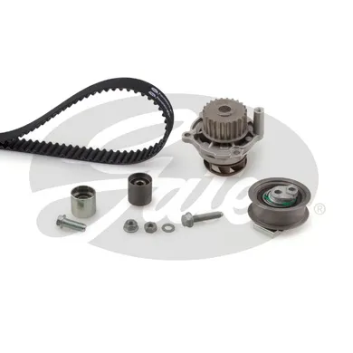 Ремкомплект ГРМ с водяным насосом VAG 2.0 04- GATES KP35604XS2