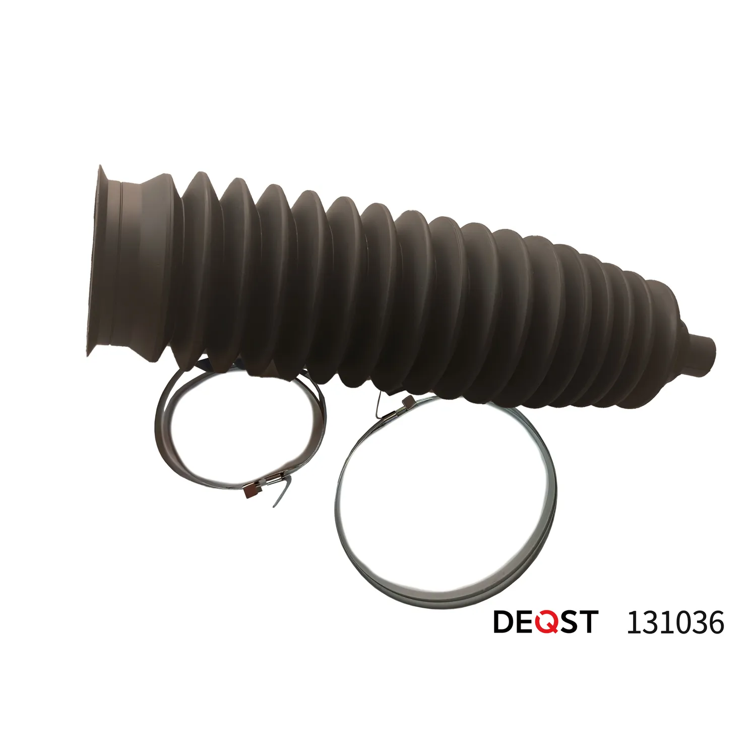 Пыльник рулевой рейки, NISSAN ALMERA II (N16E) 00-, PRIMERA (P12) 02- DEQST 131036