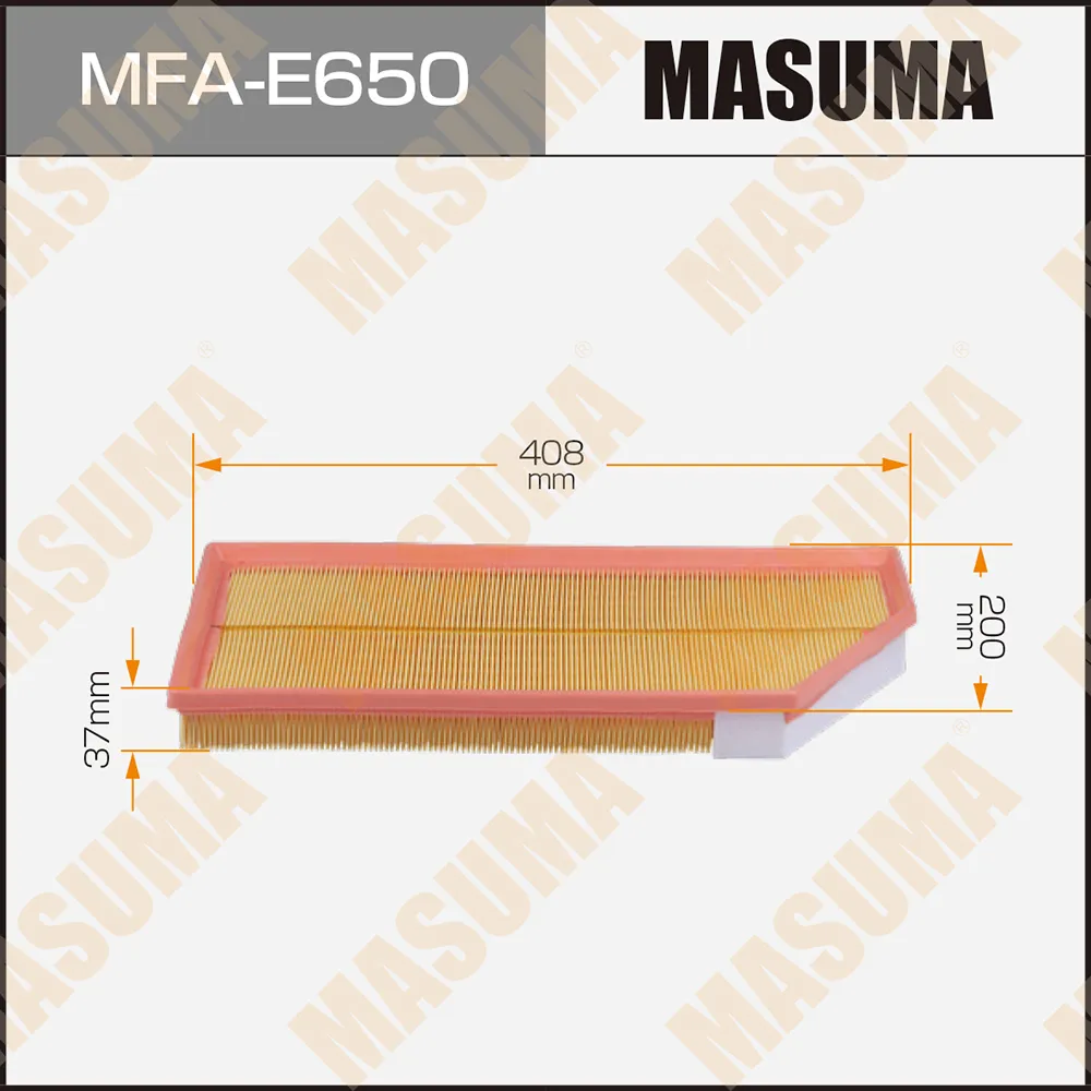Фильтр воздушный MERCEDES-BENZ CLS (C257) MASUMA MFA-E650