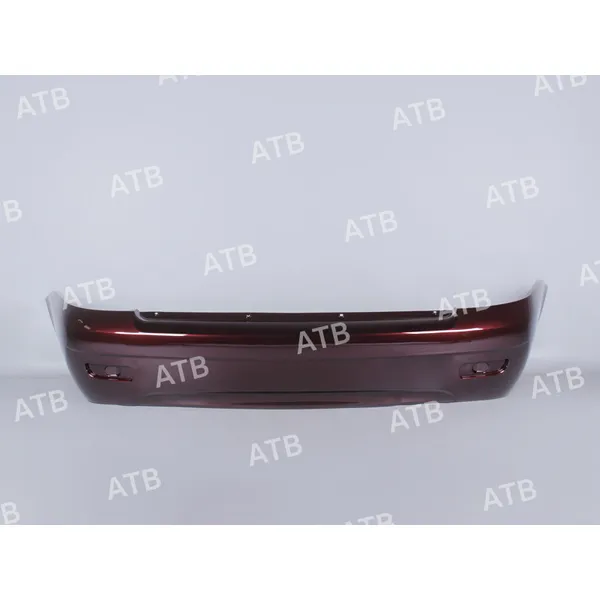 Бампер ВАЗ 2172 хэтчбек задний Портвейн 192 ATB 1A172010R192