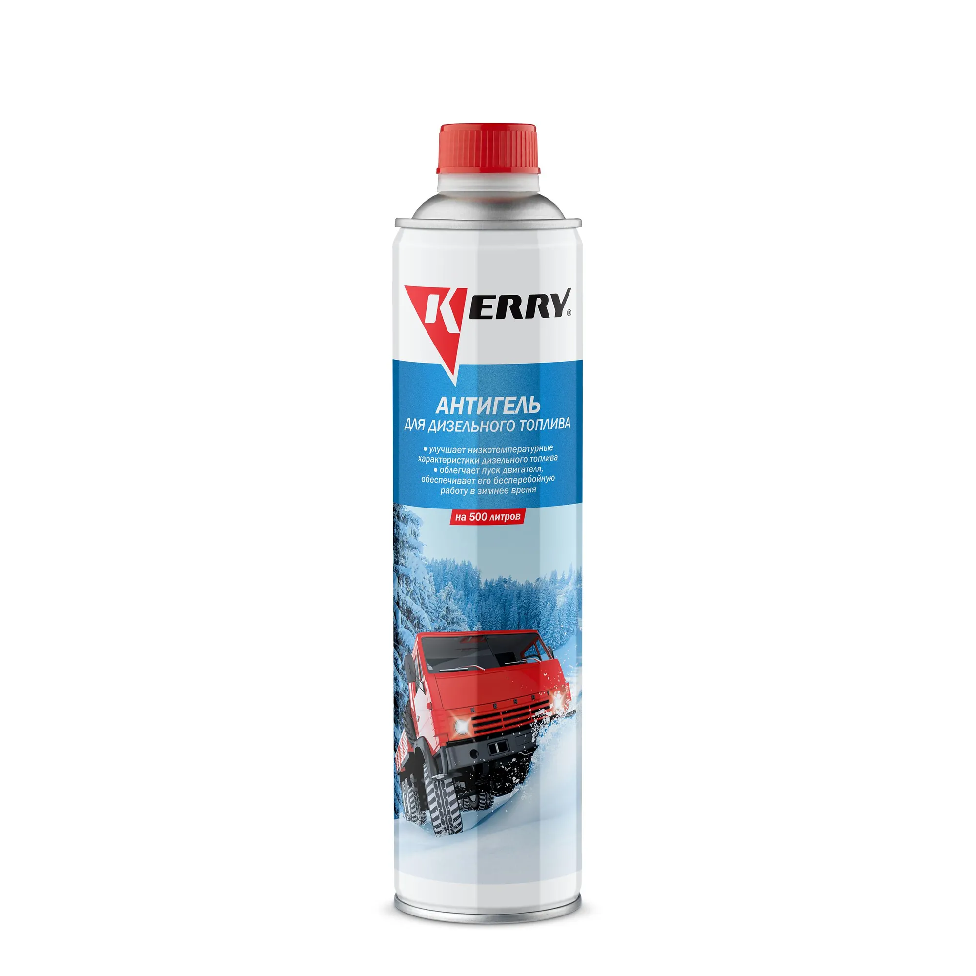 Антигель для диз.топлива (на 500л) 715 мл KERRY KR354 KERRY KR-354